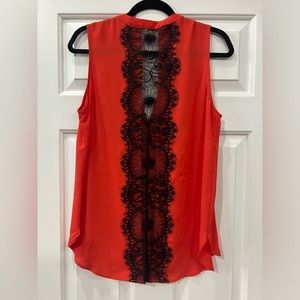 Sleeveless blouse